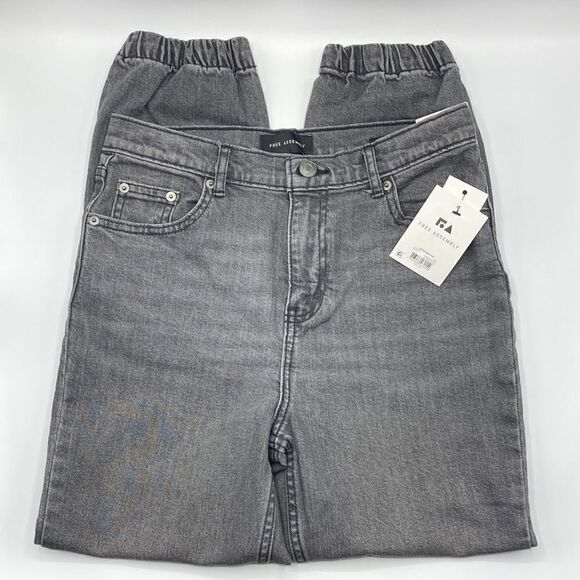 Girls Jogger Mom Denim Jeans Pants Size 12 - Picture 6 of 6